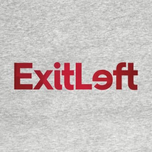 Exitleft grey T-Shirt